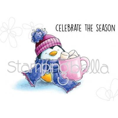Stamping Bella Stempel - The Penguin & The Marshmallow
